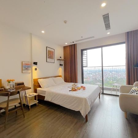 Boho Homestay -R103 Vinhomes Ocean Park-Gia Lam-Ha Noi Hanoi Exteriör bild