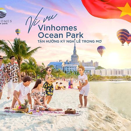 Boho Homestay -R103 Vinhomes Ocean Park-Gia Lam-Ha Noi Hanoi Exteriör bild