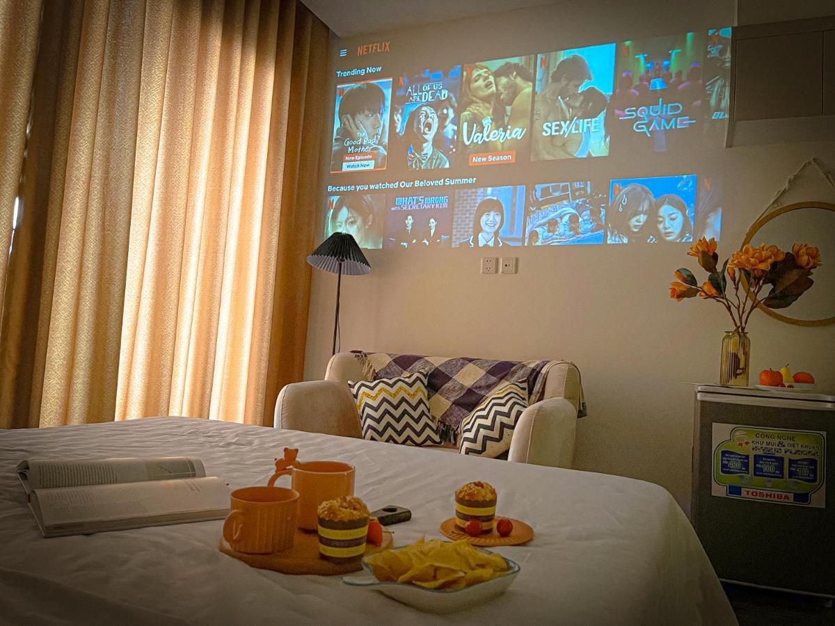 Boho Homestay -R103 Vinhomes Ocean Park-Gia Lam-Ha Noi Hanoi Exteriör bild