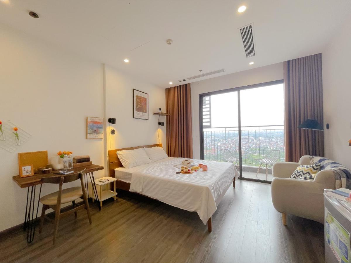 Boho Homestay -R103 Vinhomes Ocean Park-Gia Lam-Ha Noi Hanoi Exteriör bild