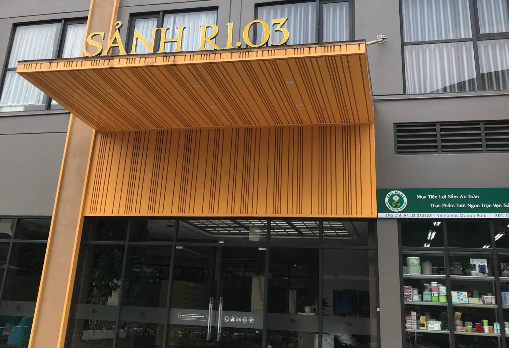 Boho Homestay -R103 Vinhomes Ocean Park-Gia Lam-Ha Noi Hanoi Exteriör bild