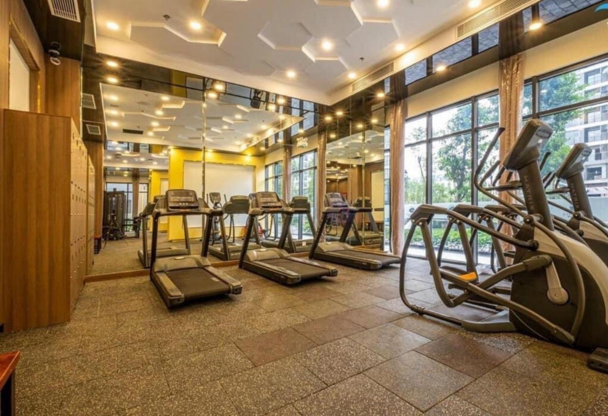 Boho Homestay -R103 Vinhomes Ocean Park-Gia Lam-Ha Noi Hanoi Exteriör bild