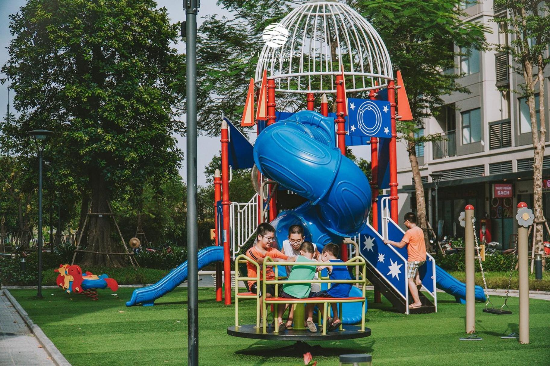Boho Homestay -R103 Vinhomes Ocean Park-Gia Lam-Ha Noi Hanoi Exteriör bild