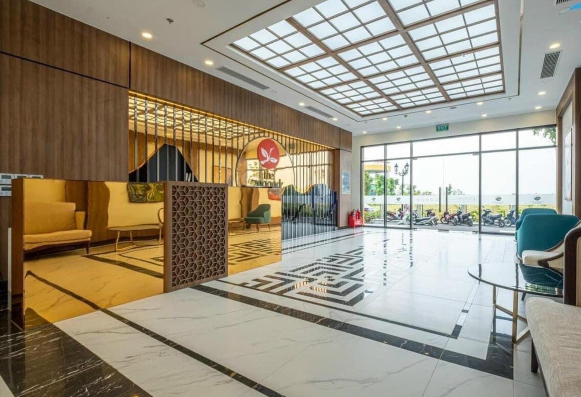 Boho Homestay -R103 Vinhomes Ocean Park-Gia Lam-Ha Noi Hanoi Exteriör bild