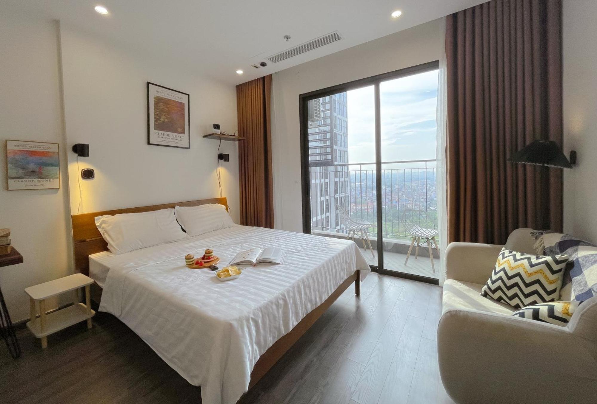 Boho Homestay -R103 Vinhomes Ocean Park-Gia Lam-Ha Noi Hanoi Exteriör bild