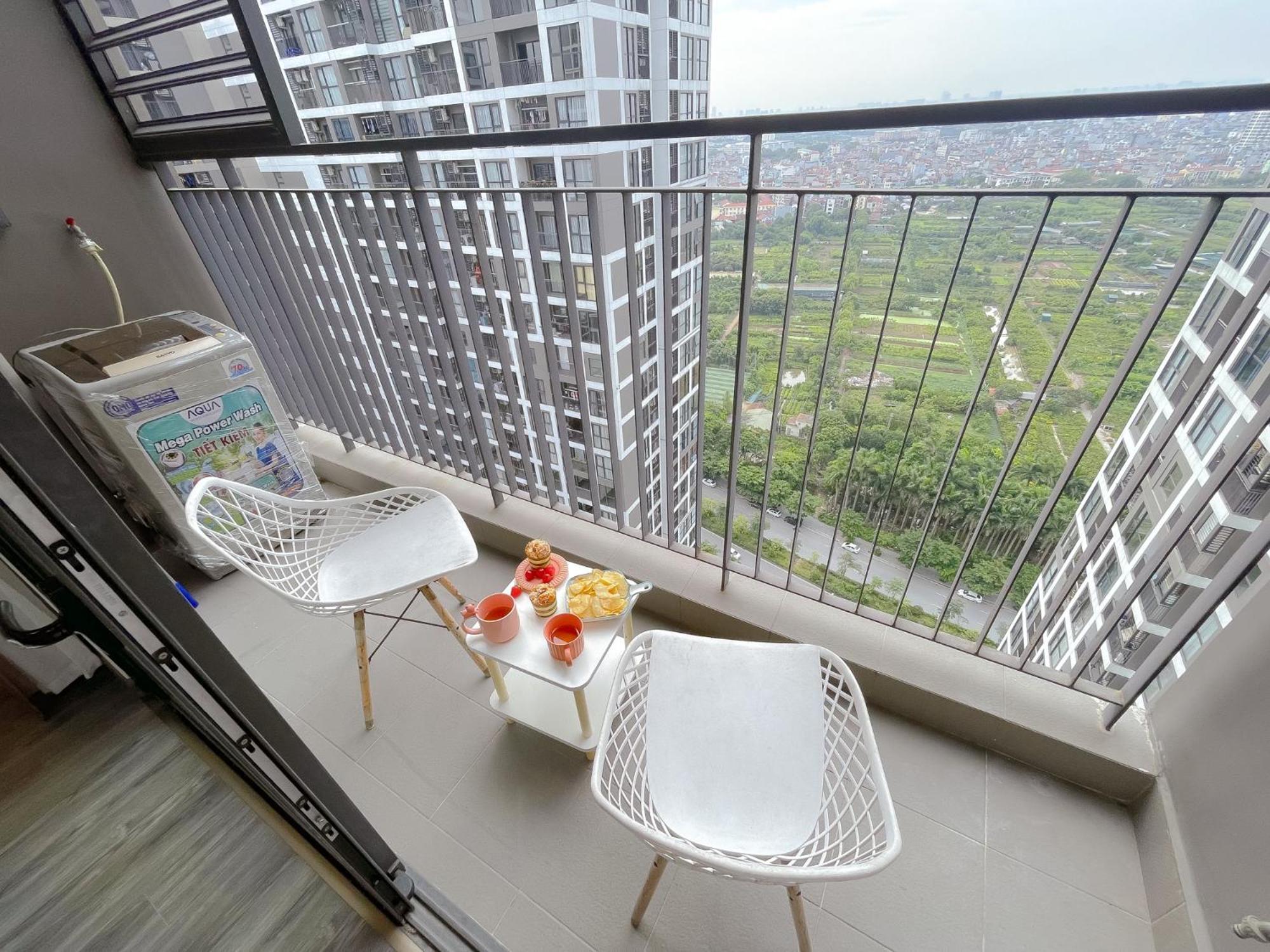 Boho Homestay -R103 Vinhomes Ocean Park-Gia Lam-Ha Noi Hanoi Exteriör bild